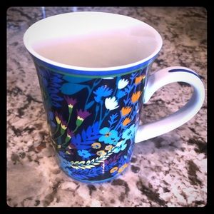 Vera Bradley Midnight Blues Tea Cup